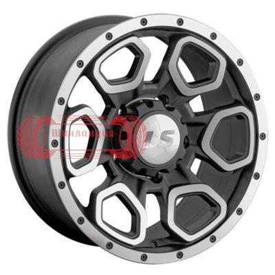 LS 1345 MBF 9x17/5x150 D110.1 ET25  