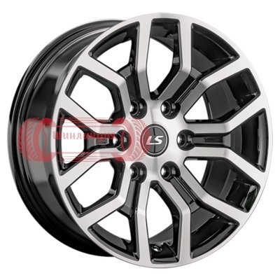 LS 1367 BKF 8.5x17/6x139.7 D106.1 ET25  