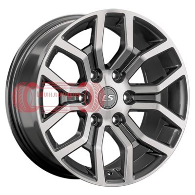LS 1367 GMF 8.5x17/6x139.7 D100.1 ET30  