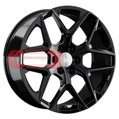 LS 1372 BK 9x22/6x139.7 D100.1 ET30  