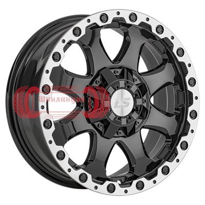 LS 1375 BKL 8x17/6x139.7 D100.1 ET36  