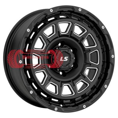 LS 1377 MB+SSF 9x18/6x139.7 D106.1 ET15  