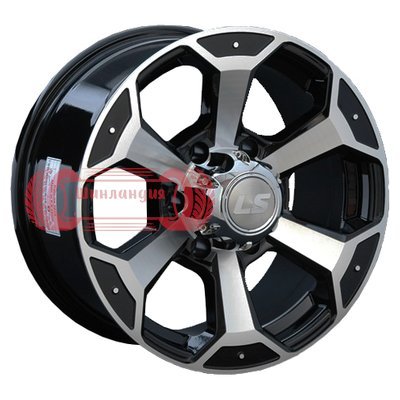 LS 187 BKF 7.5x18/6x139.7 D100.1 ET36  