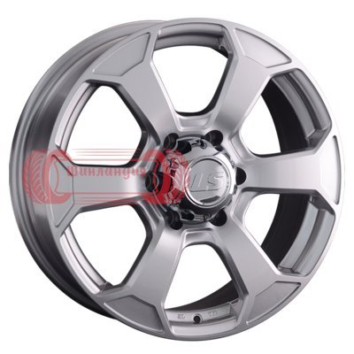 LS 187 Sil 7.5x18/6x139.7 D100.1 ET36  