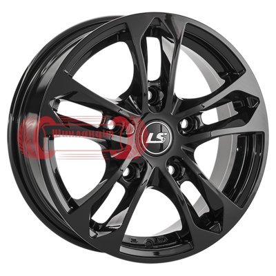 LS 197 BK 6.5x16/5x139.7 D98.5 ET40  