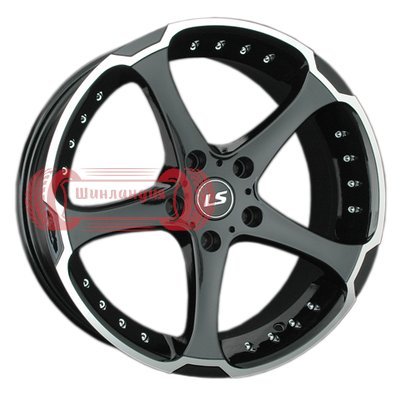 LS 358 BKL 8x18/5x120 D72.6 ET30  