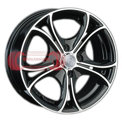 LS 393 BKF 7.5x17/5x112 D57.1 ET45  