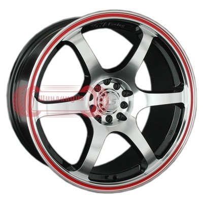 LS 544 BKFRL 8.5x18/5x100 D73.1 ET40  