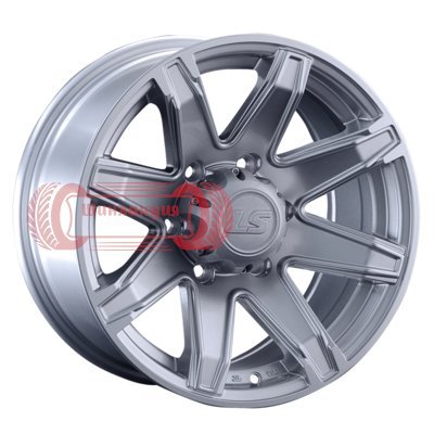 LS 763 Sil 8x16/6x139.7 D106.1 ET10  