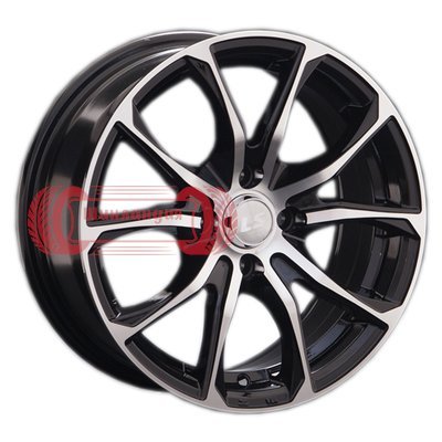 LS 764 BKF 7x16/4x98 D58.6 ET28  