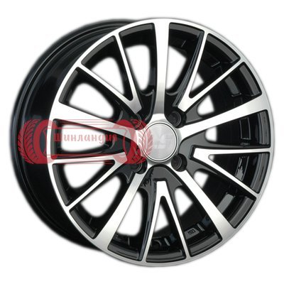 LS 808 BKF 7x16/5x114.3 D73.1 ET40  