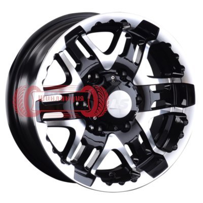 LS 894 BKF 8x16/6x139.7 D106.1 ET0  