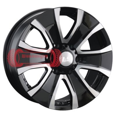 LS 953 BKF 8x18/6x139.7 D100.1 ET36  