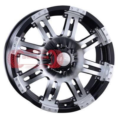 LS 954 BKF 9x18/6x139.7 D106.1 ET25  