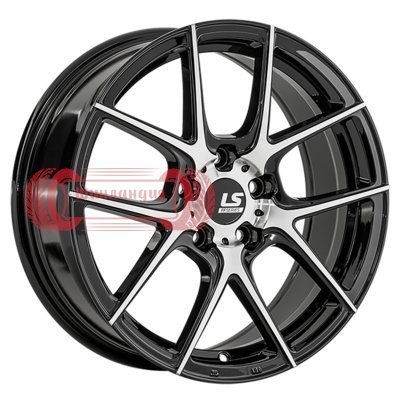LS FlowForming RC06 BKF 7.5x17/5x114.3 D67.1 ET40  