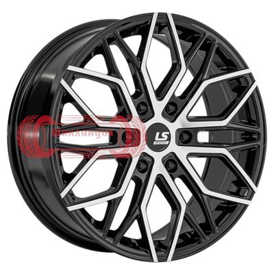 LS FlowForming RC103 BKF 9x20/6x139.7 D100.1 ET40  