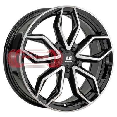 LS FlowForming RC104 BKF 7.5x18/5x114.3 D67.1 ET45  