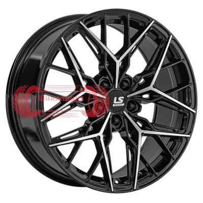 LS FlowForming RC106 BKF 9x19/5x112 D66.6 ET44  