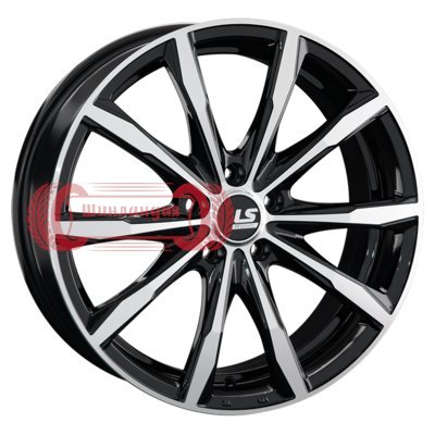 LS FlowForming RC38 BKF 8x19/5x114.3 D67.1 ET45  