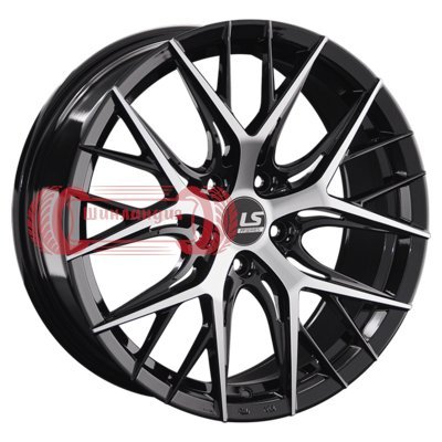 LS FlowForming RC57 BKF 8x18/5x114.3 D60.1 ET45  