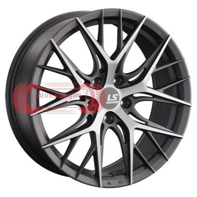 LS FlowForming RC57 MGMF 8x18/5x114.3 D60.1 ET30  