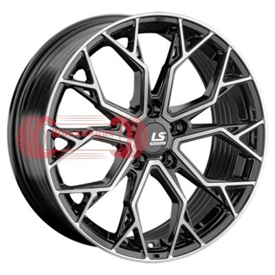 LS FlowForming RC61 BKF 8x18/5x108 D65.1 ET36  