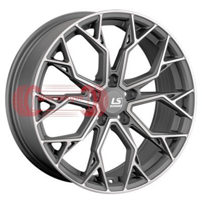 LS FlowForming RC61 MGMF 8x18/5x114.3 D67.1 ET40  