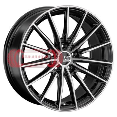 LS FlowForming RC63 BKF 8x18/5x112 D66.6 ET40  