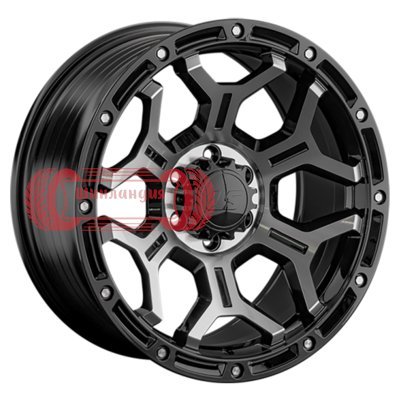 LS FlowForming RC68 BKF 9x17/6x139.7 D106.1 ET15  