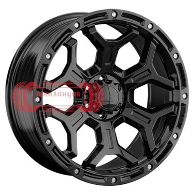 LS FlowForming RC68 BK 9x17/6x139.7 D106.1 ET15  