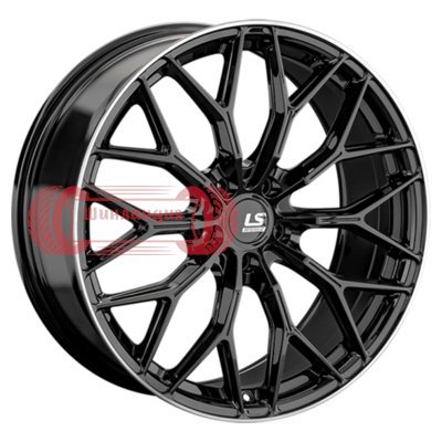 LS FlowForming RC69 BKL 8x18/5x108 D65.1 ET36  
