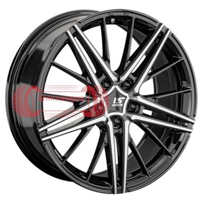 LS FlowForming RC76 BKF 8x18/5x108 D65.1 ET36  