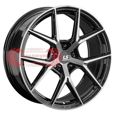 LS FlowForming RC78 BKF 8.5x19/5x108 D65.1 ET30  