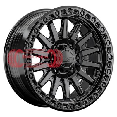 LS FlowForming RC90 BK 9x18/5x150 D110.1 ET25  