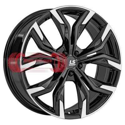 LS FlowForming RC92 BKF 7.5x18/5x112 D66.6 ET50  