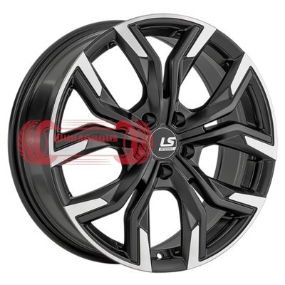 LS FlowForming RC92 BKSF 7.5x18/5x108 D65.1 ET45  
