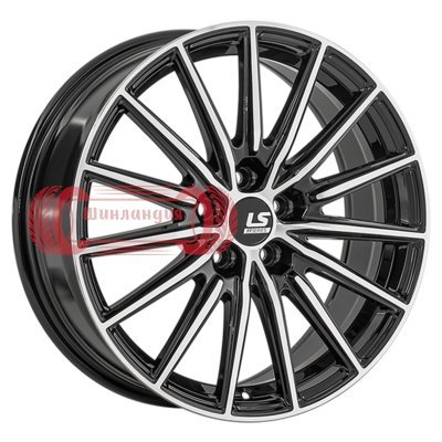 LS FlowForming RC93 BKF 7.5x18/5x108 D65.1 ET33  