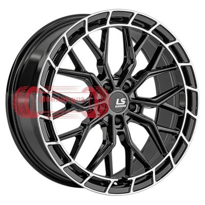 LS FlowForming RC97 BKL 8.5x20/5x108 D65.1 ET30  