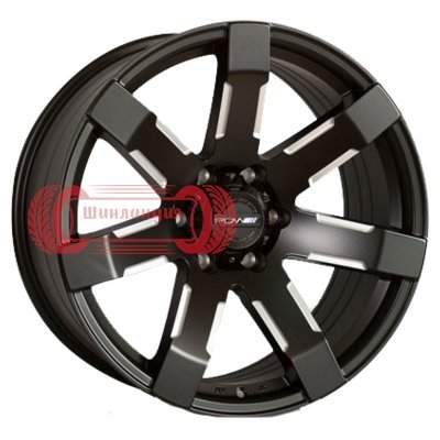 PDW Brooklyn (2036) E-1/U4B 9.5x20/6x139.7 D106.1 ET15  