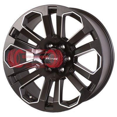 PDW Hazard (6032) M/U4B 8x17/6x139.7 D100.1 ET36  