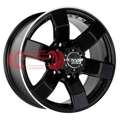 PDW Horizon (6022) U4B 8x17/6x139.7 D100.1 ET36  