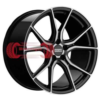 Fondmetal STC-45 Gloss Black Machined 8.5x20/5x114.3 D75 ET32  