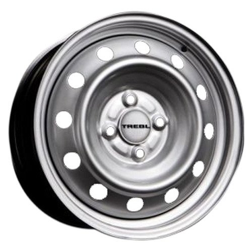 Trebl 52A36C silver 5.5x13/4x100 D60.1 ET36  