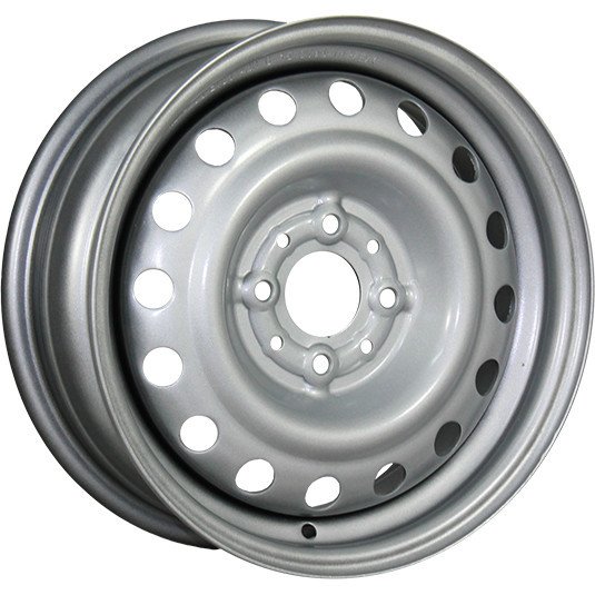 Trebl 53A36C silver 5.5x14/4x100 D60.1 ET36  