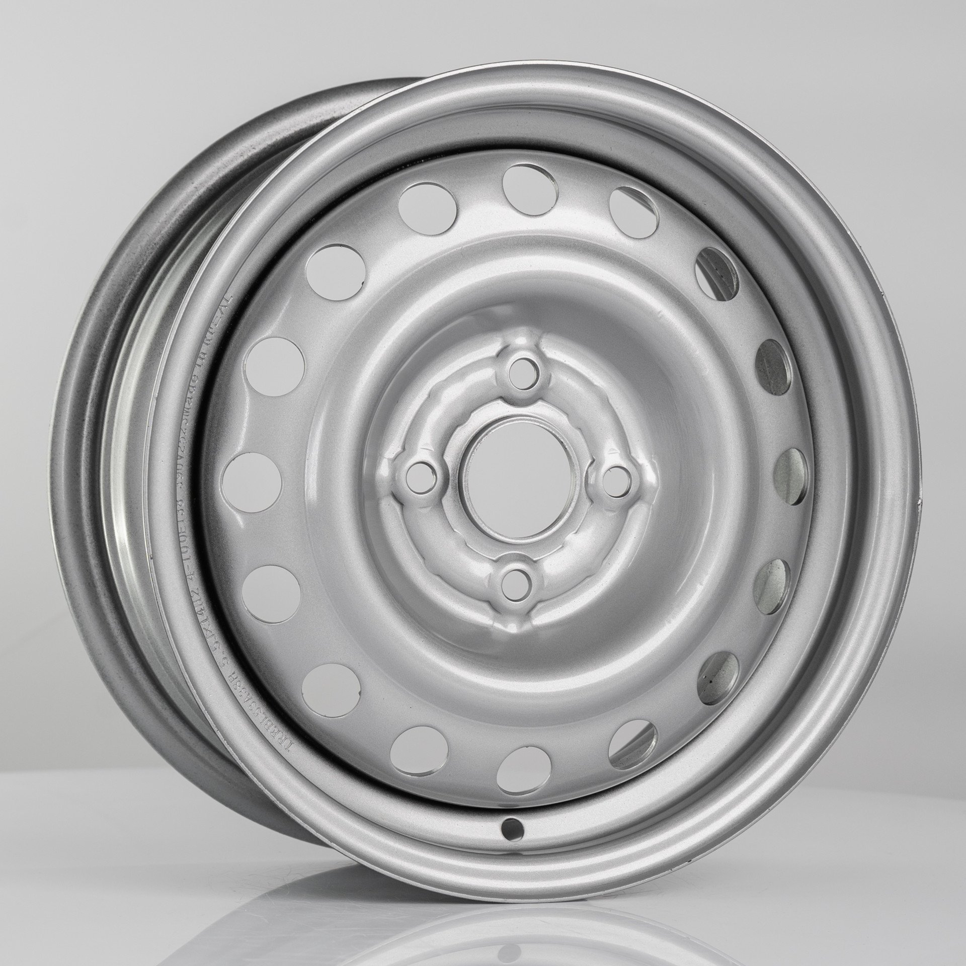 Trebl 53A38R silver 5.5x14/4x100 D54.1 ET38  