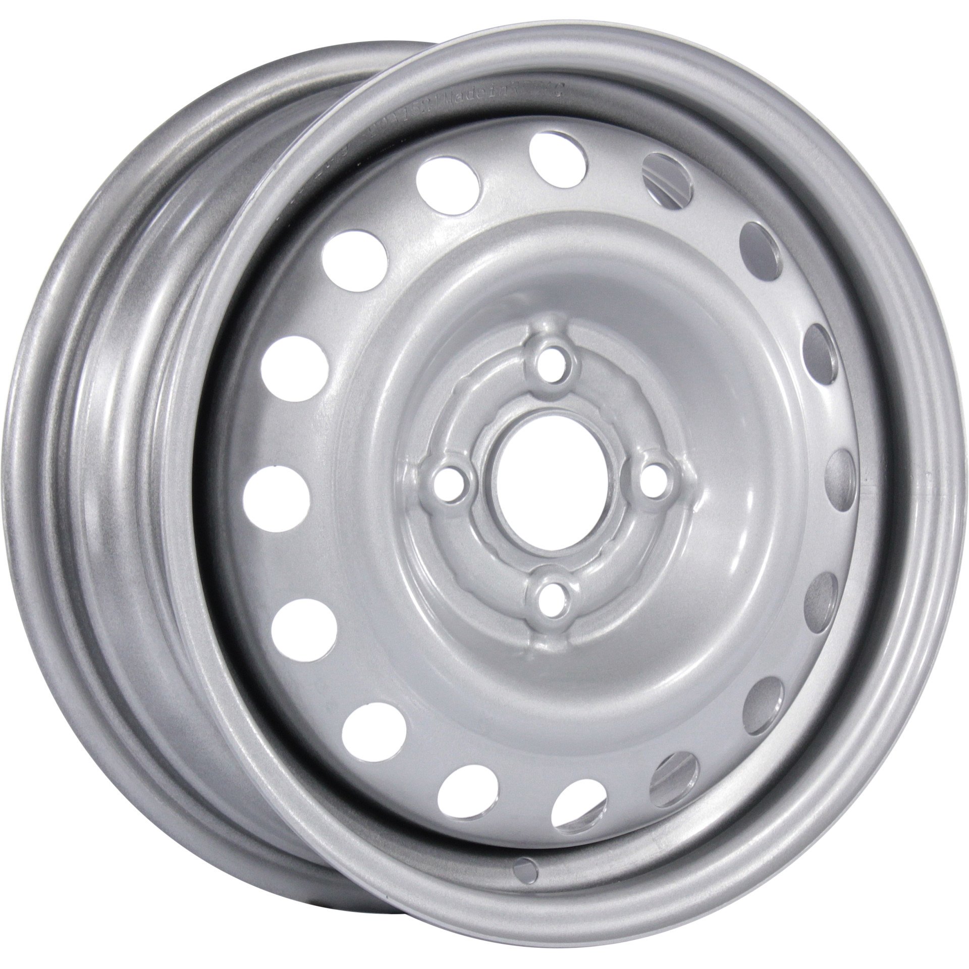 Trebl 53A43C silver 5.5x14/4x100 D60.1 ET43  
