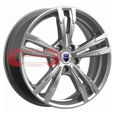 K&K Karrera Light (КС935) Дарк платинум 7x18/5x114.3 D67.1 ET45  