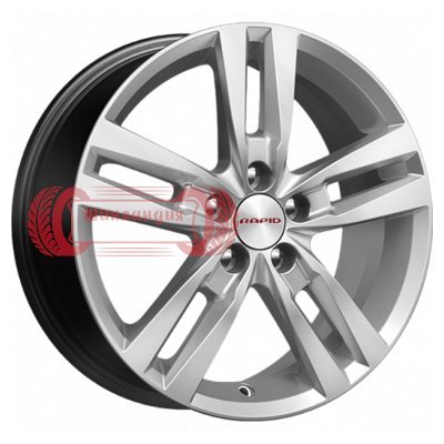 K&K Rassvet (КС868) Сильвер SK 6.5x16/5x114.3 D67.1 ET38  