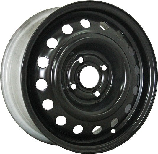 Trebl 53A49A black 5.5x14/4x100 D56.6 ET49  