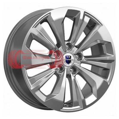 K&K Авиор (КС936) Дарк платинум 7x17/5x114.3 D67.1 ET50  